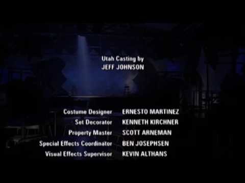 Pixel Perfect End Credits