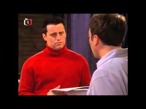 Přátelé   10x13 jak Joey mluvil francouzsky pk