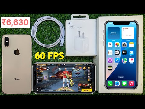 iphone xs unboxing gaming test // iphone xs gaming test // iphone xs free fire gameplay #cashify 