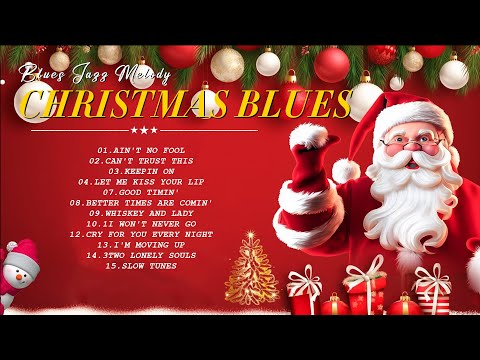Christmas Blues Music 🎄 Relaxing Christmas Music For Stress Relief | Relaxing Blues Music