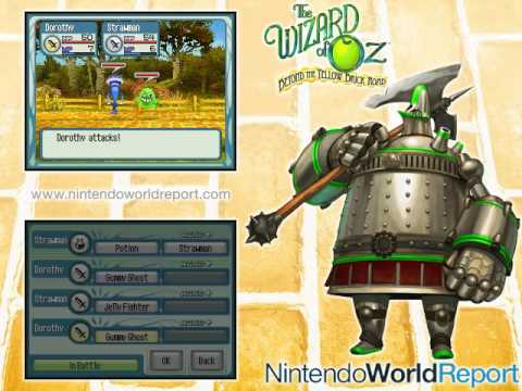 The Wizard of Oz : Beyond the Yellow Brick Road Nintendo DS
