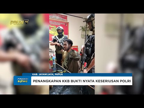 SATGAS OPS DAMAI CARTENZ TANGKAP DPO KKB ROBERTH WENDA