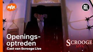 Cast van Scrooge Live - Openingsoptreden | SCROOGE LIVE