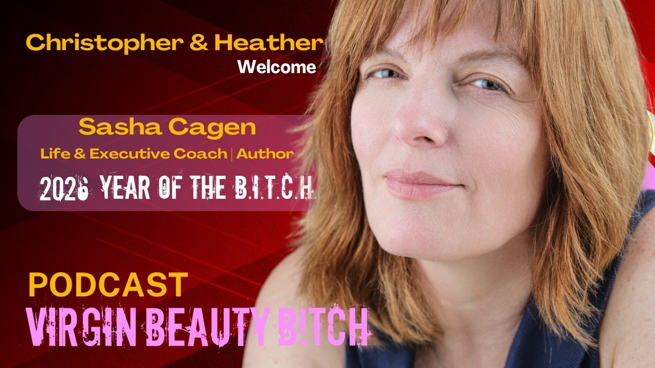 VBB 369 Sasha Cagen: Why Anger Is Critical To Women’s Health!