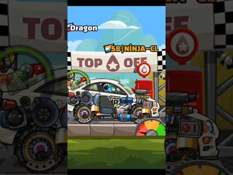😨HILL CLIMB RACING 2 ALL PARTS IN RALLY CAR