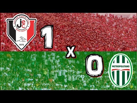 Joinville 1 x 0 Metropolitano (Arquibancada) - 29/10/18