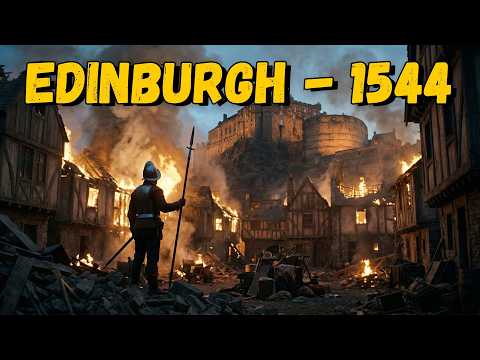 1544: When Henry VIII Burned Edinburgh to the Ground (AI Reconstruction)