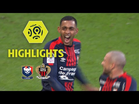 SM Caen - OGC Nice (1-1) - Highlights - (SMC - OGCN) / 2017-18