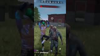 Dance with ZOMBIES🧟🧟‍♂️ #freefire #shorts #ffshorts #funny