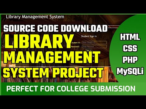 Library Management System screenshot 2
