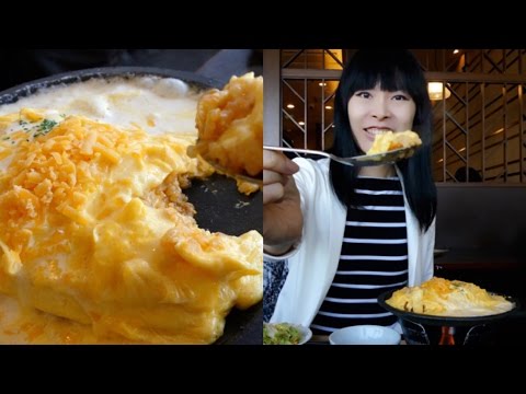 Yaki omu doria [Gourmandise japonaise] Kôbe Motomachi doria [Odaiba Tôkyô Sea Side restaurant] Video