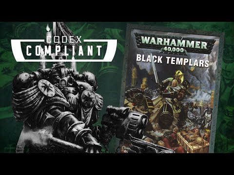 Codex: Black Templars (4th Edition) - Codex Compliant