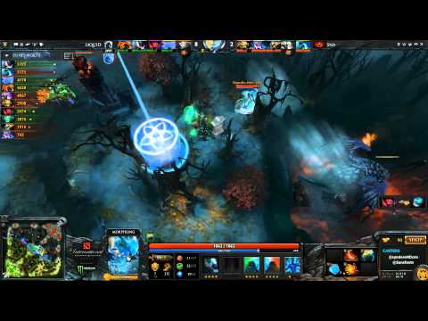 Liquid vs SNA - Game 2 (TI4 Qualifiers - America LB Final)