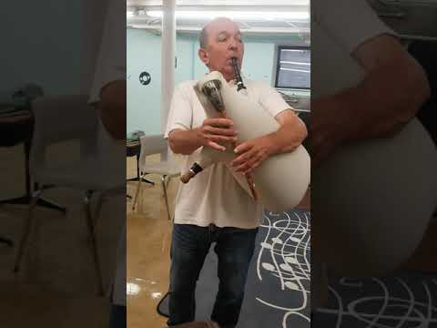 Bulgarian Gaida Lessons - 10