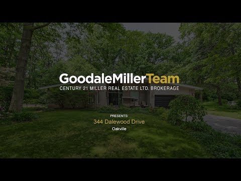 344 Dalewood Drive, Oakville - Listed by the Goodale Miller Team