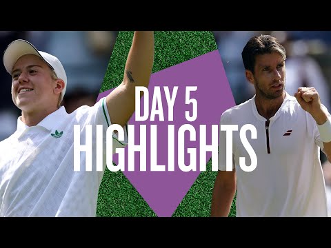 Kartal & Norrie into R4, Raducanu Battles but Falls to Sabalenka ☀️🍓 | Wimbledon 2025 Highlights