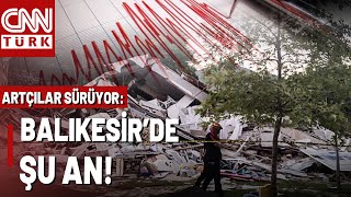 CNN TÜRK Depremin Merkez Üssü Balıkesir'de! 6,1'lik Deprem Sonrası Şu 