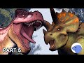 Tarbosaurus Vs Triceratops Animation Part 5