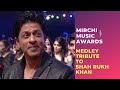 Romantic Medley Tribute To Shahrukh Khan By Bollywood Singers Mirchi Music Awards Radio Mirchi