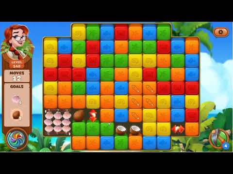 Lost Island Blast Adventure Level 148 - No Boosters