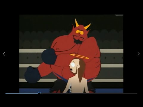 BOX JESUS VS SATAN | South Park S01E10 - Damien