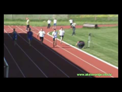 SLAVONSKA LIGA - 2. KOLO (2010) - 100m kadeti