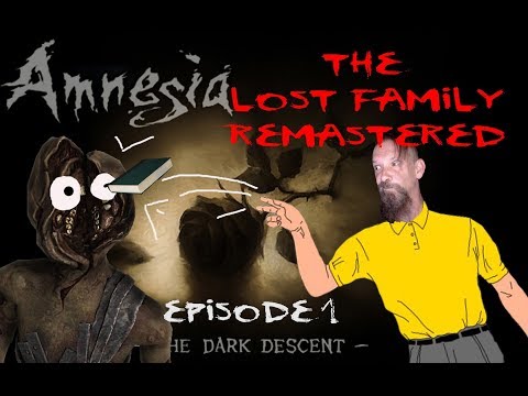 MONSTER BAITING! AMNESIA CUSTOM STORYtime - AMNESIA: THE LOST FAMILY remastered ep1