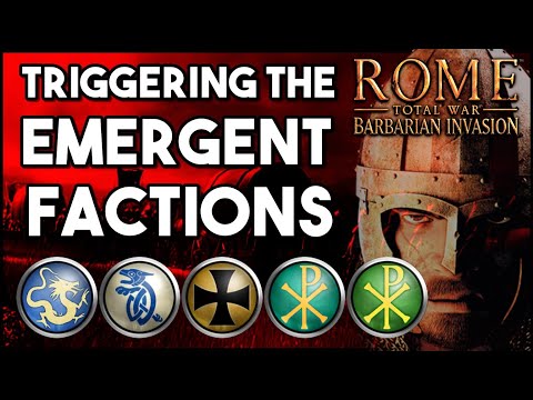 RTW Barbarian Invasion Guide: How to Spawn Emergent Factions (Romano-British, Slavs, Ostrogoths)
