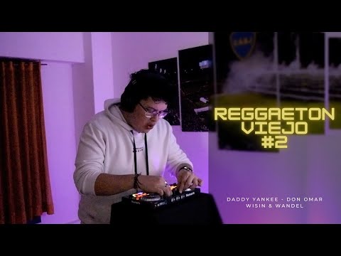 Reggaeton Viejo #2 | DJ Mix | Nacho Suarez
