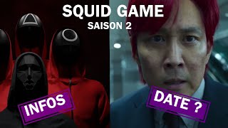 SQUID GAME SAISON 2 (NETFLIX SÉRIES) QUEL DATE ?
