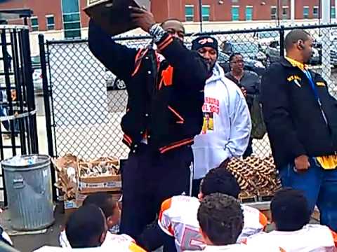 WAA Warriors vs Dayton Flames Superbowl 2013