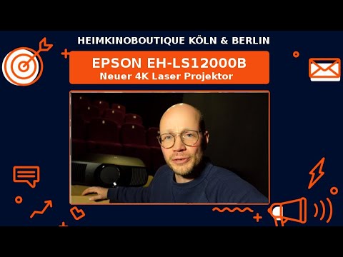 Epson EH-LS12000B & EH-LS11000W, die neuen 4K Laser Beamer im Test, Unterschiede zum Epson TW9400.