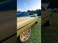 LSX 71’ Chevy Impala Donk on Gold Rucci Forged #impala #chevy #donk #donks #lsx #rucci #carshow