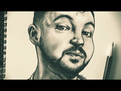 Eli Maiman (WALK THE MOON) - Timelapse Art