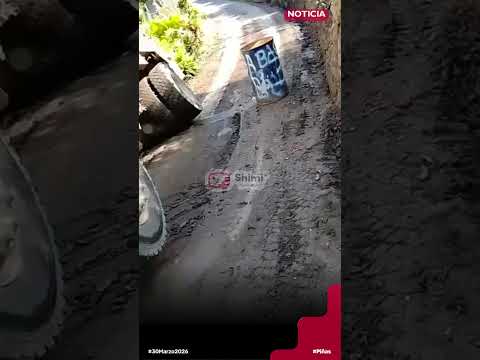 Un recolector de basura sufrió un accidente en el cantón #Piñas