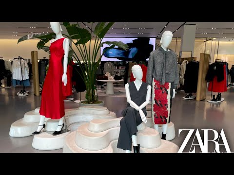 ZARA NOVIDADE NA COLEÇÃO FINAL DE OUTONO / CHEGADAS DE NOVEMBRO'23