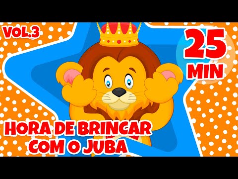 Hora de Brincar com o Juba Vol. 3 - Giramille 25 min | Desenho Animado Musical