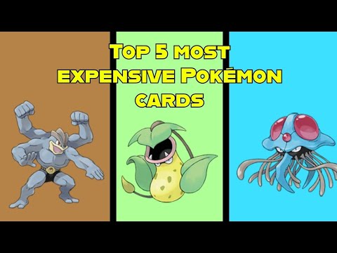 Chill vibes and big bucks - Each Pokemon's most expensive cards! 066-073