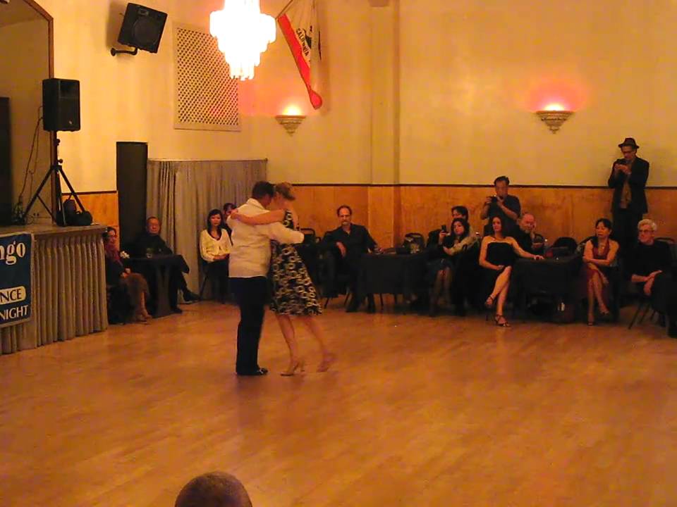 Astrid Weiske and Pier Voulkos at Verdi Club 2 of 2. 03-10-2011