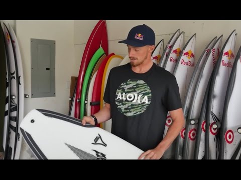 FCS x Stab Caddy:  Kolohe Andino's Lost Carbon Wrap