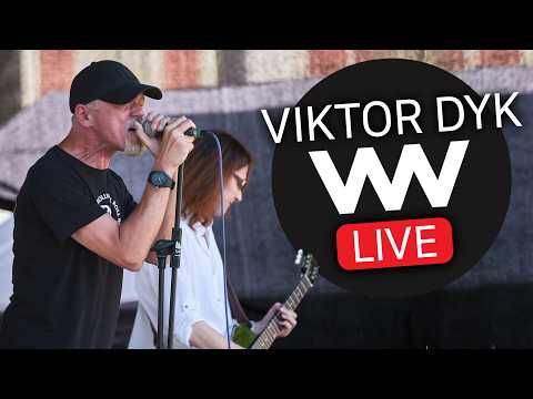 Viktor Dyk WAW - LIVE - 2025-05-31 Ostrov