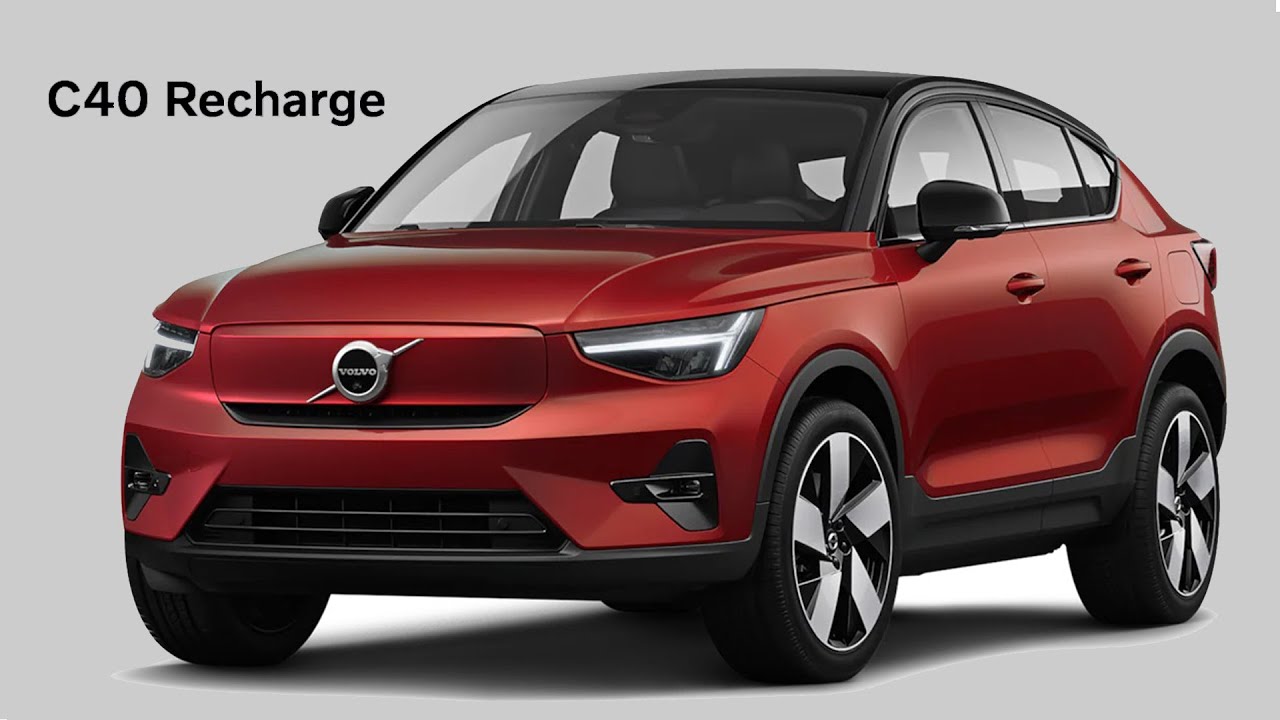 2022 Volvo C40 Recharge – Wonderful Pure Electric Crossover Coupe