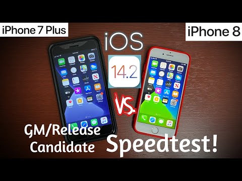 iOS 14.2 GM/Release Candidate Speedtest! iPhone 7 Plus vs. iPhone 8!