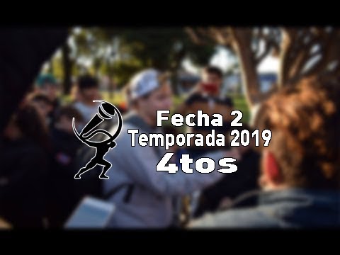 JERE vs JONAS - 4tos Fecha 2 (Torneo 2019) - Titanes del free