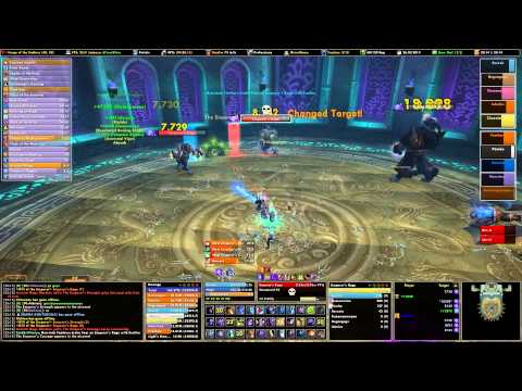 Dark Fusion vs Will of the Emperor 10H - MV - Sornok (Arcane Mage) @ Lightbringer EU