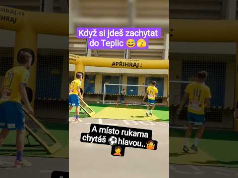 To byl zákrok!🤣 Ten v Lize mistrů neuvidíte😅 Poznáte autora🎯?😠🤔