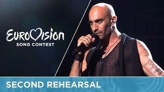 Minus One - Alter Ego (Cyprus) Second Rehearsal