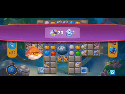 Fishdom 6481 Hard Level - NO 💣🧨💥