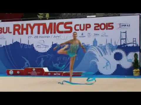 Snejana Kazandjan - RUS - Istanbul Rhythmic Cup 2015 - Junior 2002 - 01