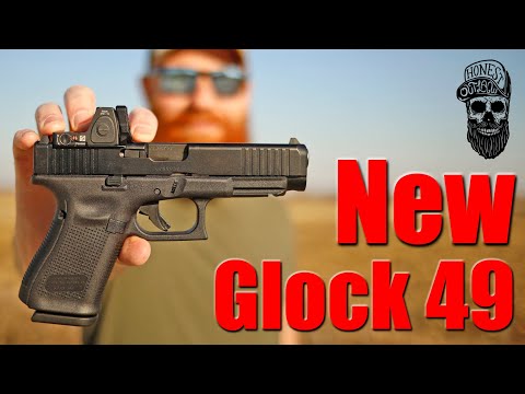 New Glock 49 First 500 Rounds: The Best Glock Yet?